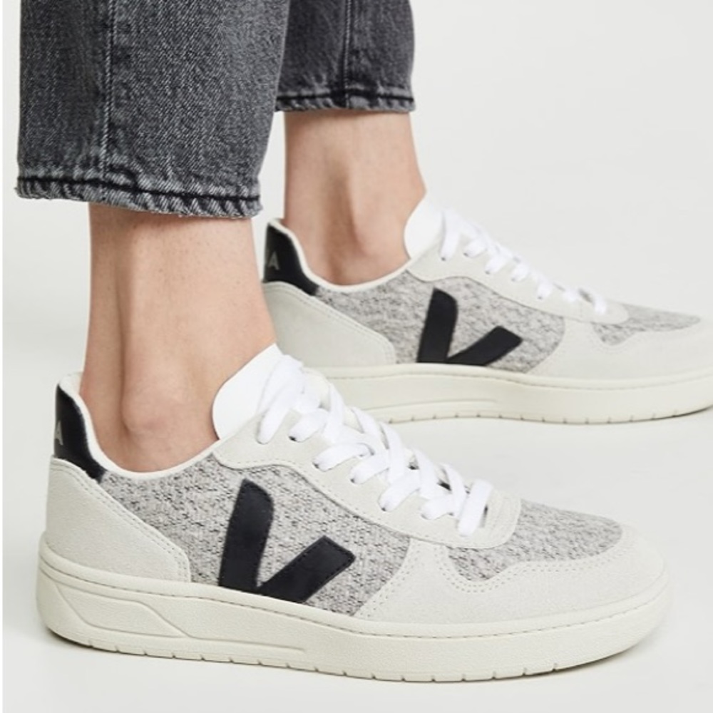 Veja V-10 Sneakers Tweed